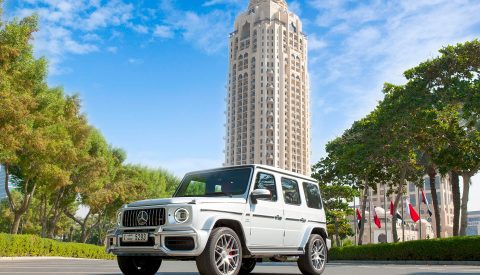 Highlights of renting Mercedes Benz G63 AMG?