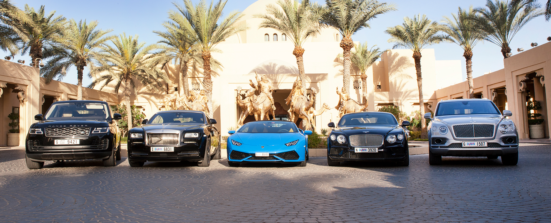 Leading Luxury Car Rental Services in Dubai
