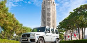 Highlights of renting Mercedes Benz G63 AMG?